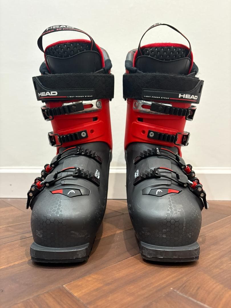 HEAD スキー ブーツ ブラック/レッド EXO 110 LYT