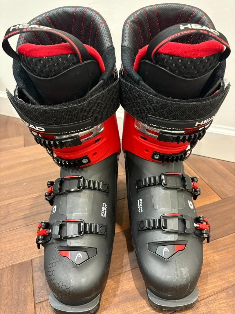 HEAD スキー ブーツ ブラック/レッド EXO 110 LYT