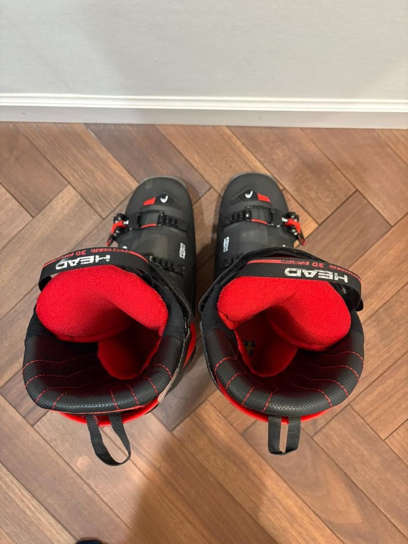 HEAD スキー ブーツ ブラック/レッド EXO 110 LYT