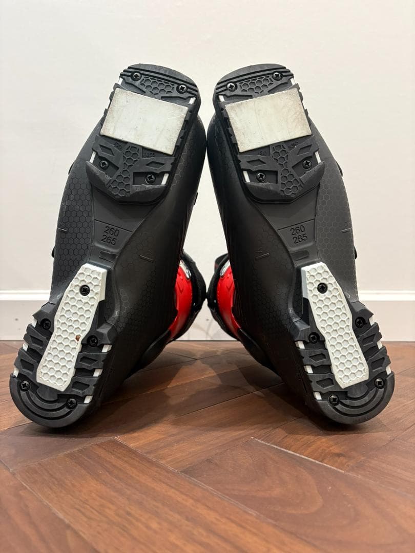 HEAD スキー ブーツ ブラック/レッド EXO 110 LYT