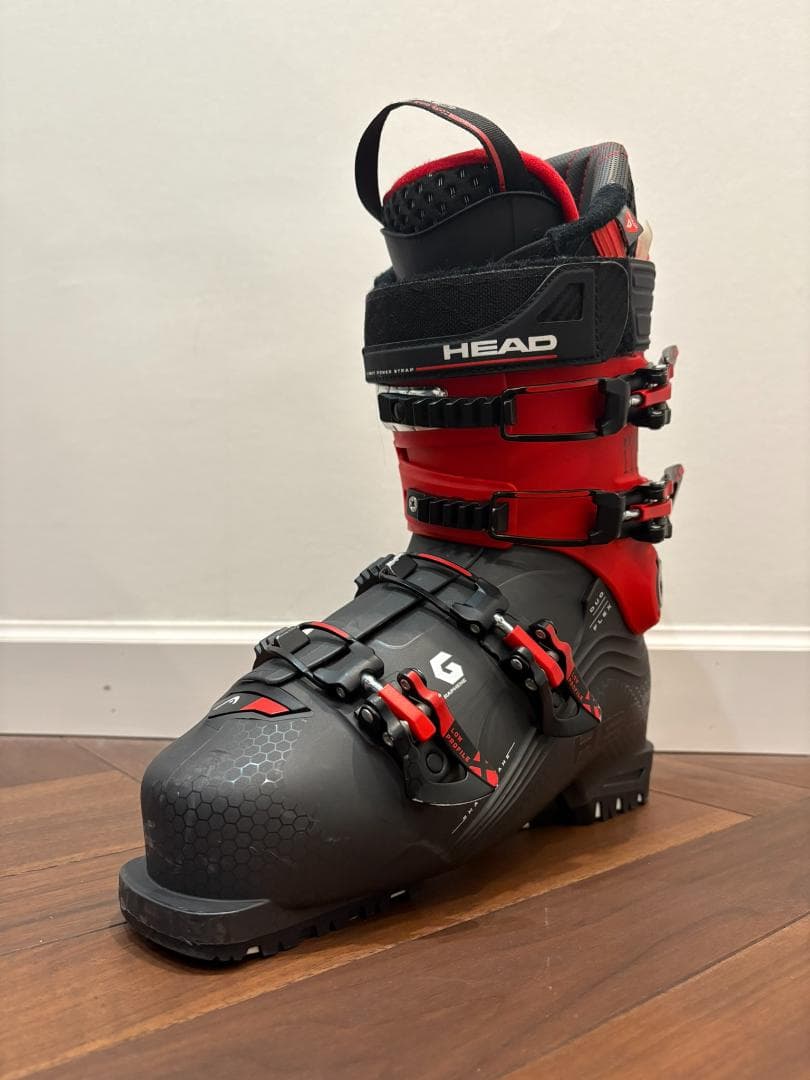 HEAD スキー ブーツ ブラック/レッド EXO 110 LYT