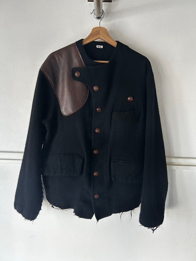 ジャケット・アウター khoki Asymmetric jacket