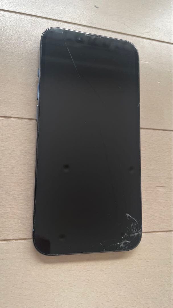 【ジャンク品】256GB iPhone 13 Pro 本体 シエラブルー