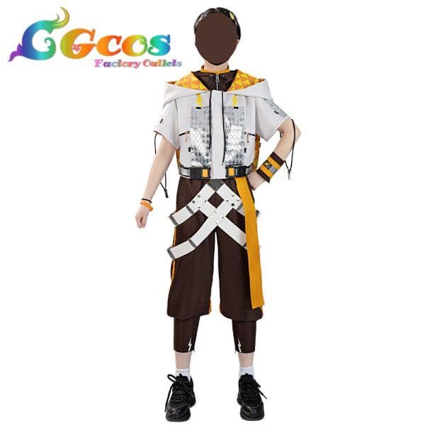 宇佐美リト コスプレ衣装 変身前 にじさんじ