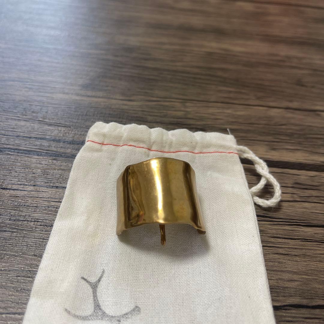 【本日限定値下げ】PLUIE プリュイ ソウヘアピアスM シャンパーニュ