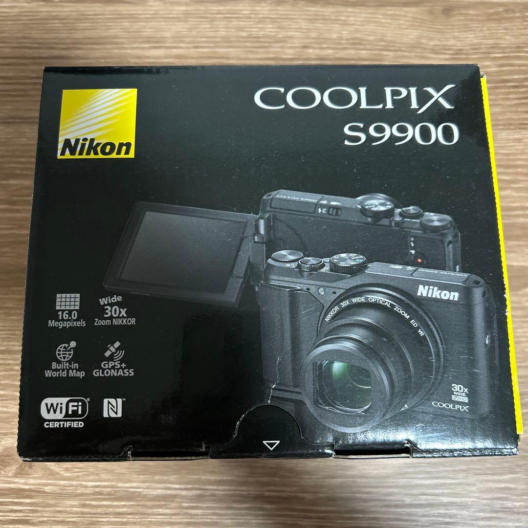 Nikon COOLPIX S9900 30倍ズーム