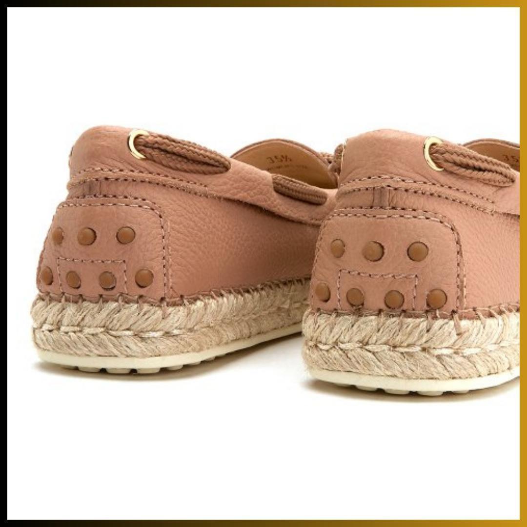 【9月30日限定】TODs トッズ モカシン アンティークローズ 22.5cm