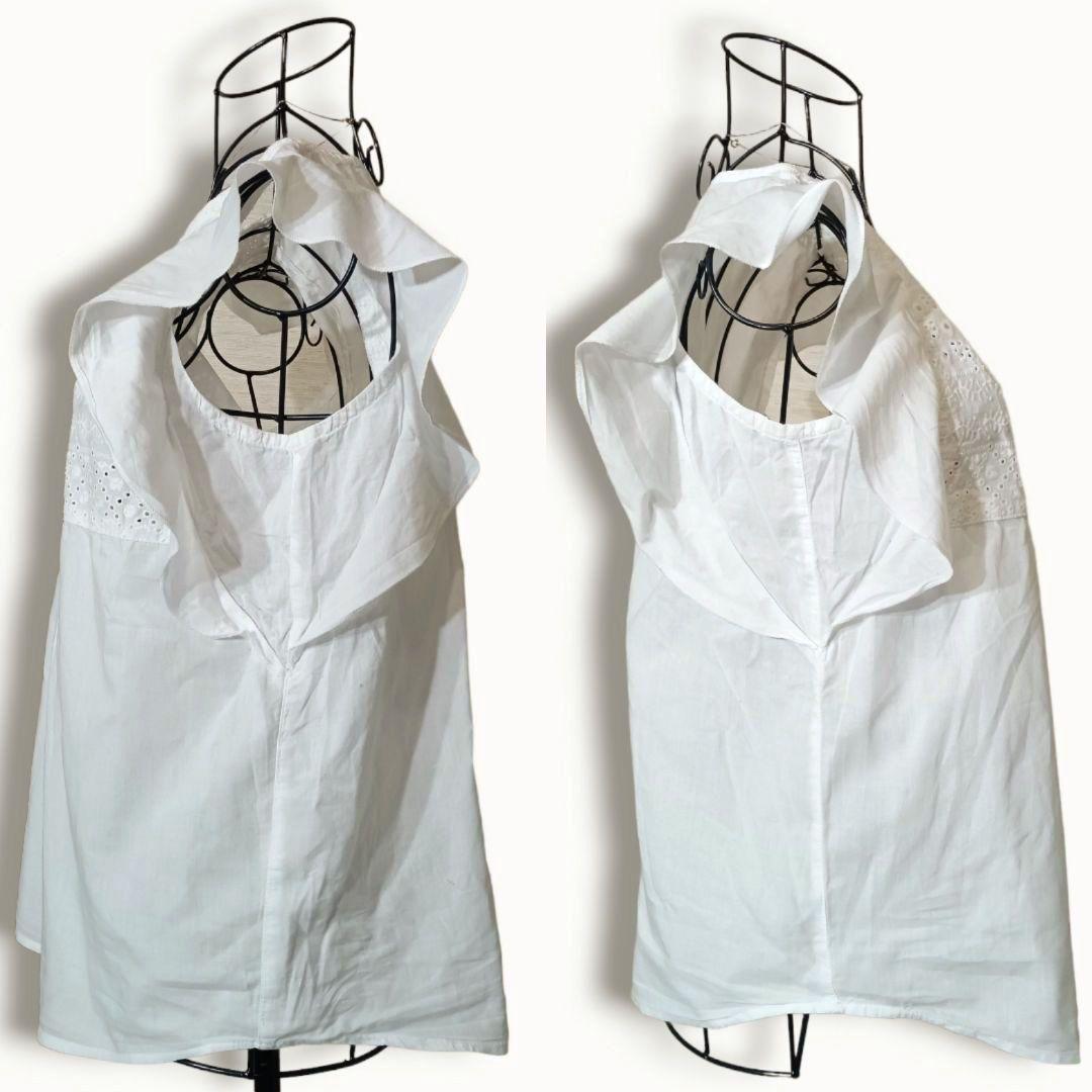 【美品】ミラオーウェン　セットアップ　シアーフェミニンブラウス