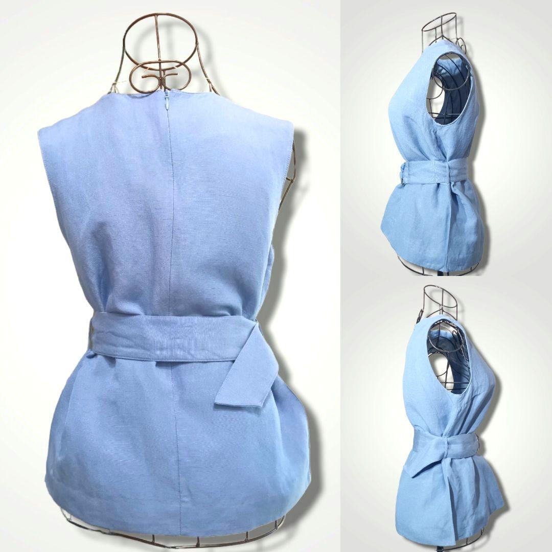 【美品】ミラオーウェン　セットアップ　シアーフェミニンブラウス