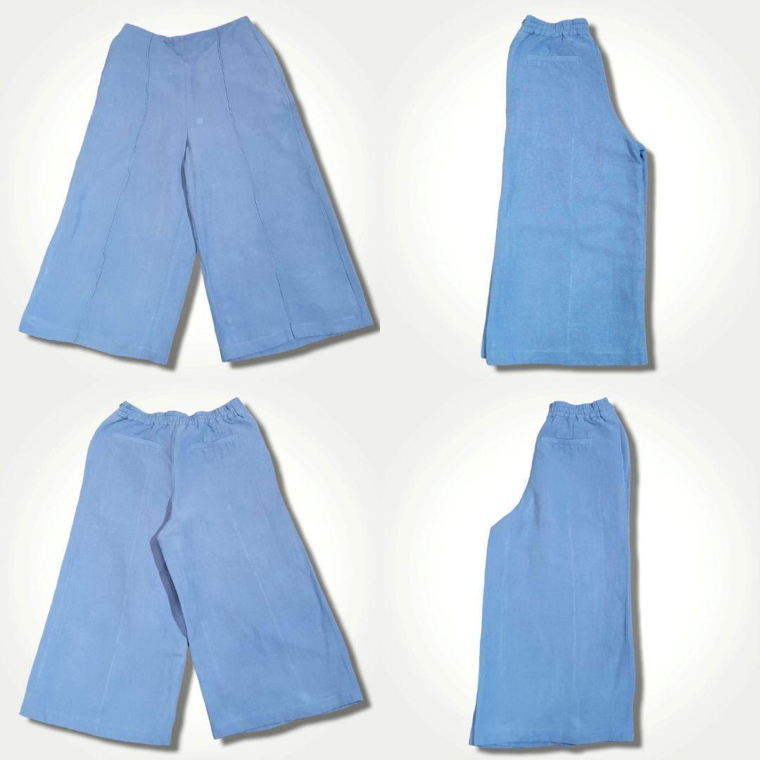 【美品】ミラオーウェン　セットアップ　シアーフェミニンブラウス