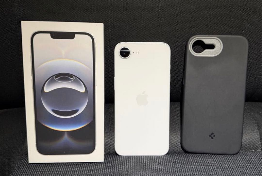 【超美品】 iPhone 16e, 512GB, バッテリー100%