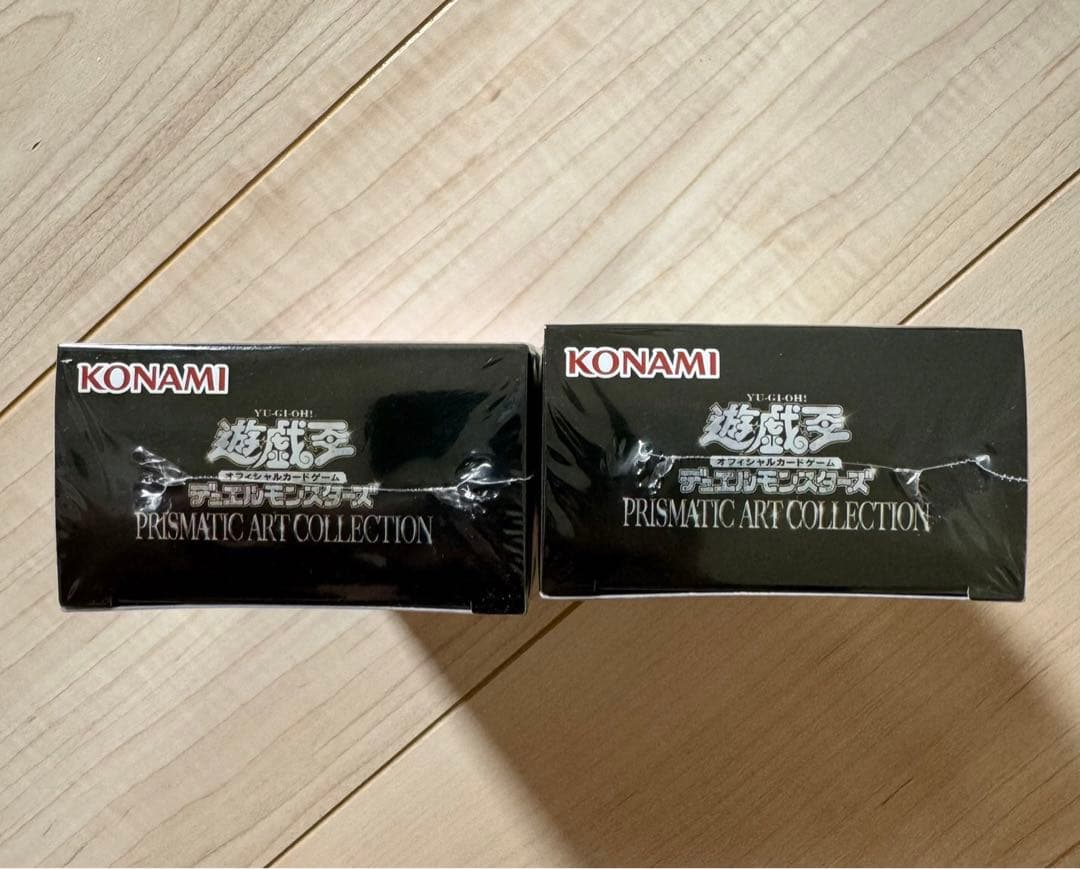 遊戯王OCG プリズマティックアートコレクション シュリンク付き　box