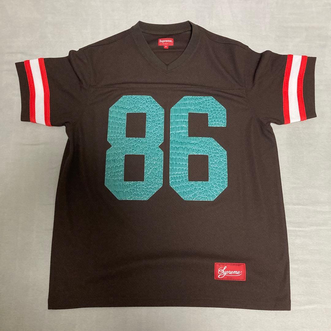 R*n様 Supreme シャツ M ブラウン 86