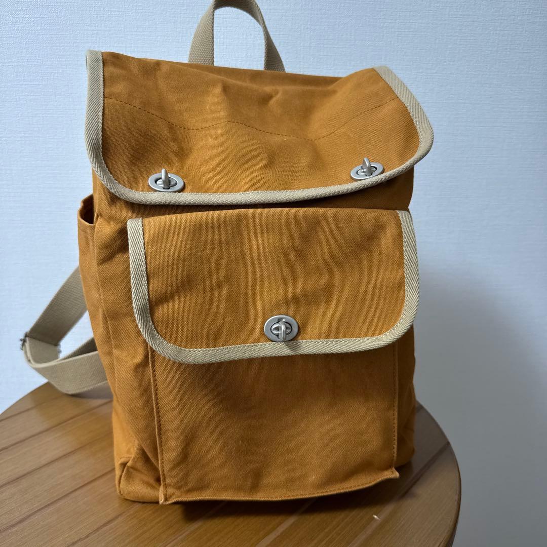 【美品】一澤信三郎帆布　復刻リュック　３回使用