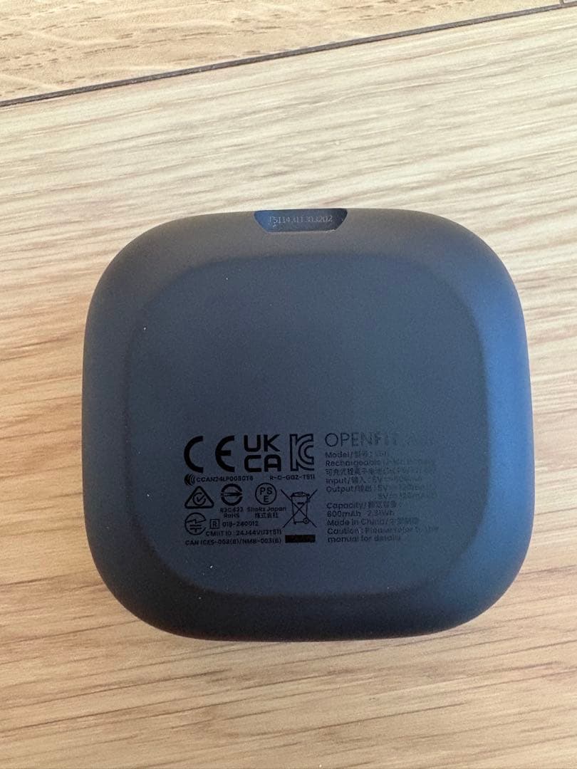 Shokz OPENFIT Air ワイヤレスイヤホン