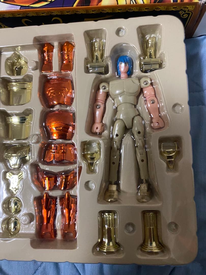 聖闘士星矢 海外版海皇ポセイドン 当時物