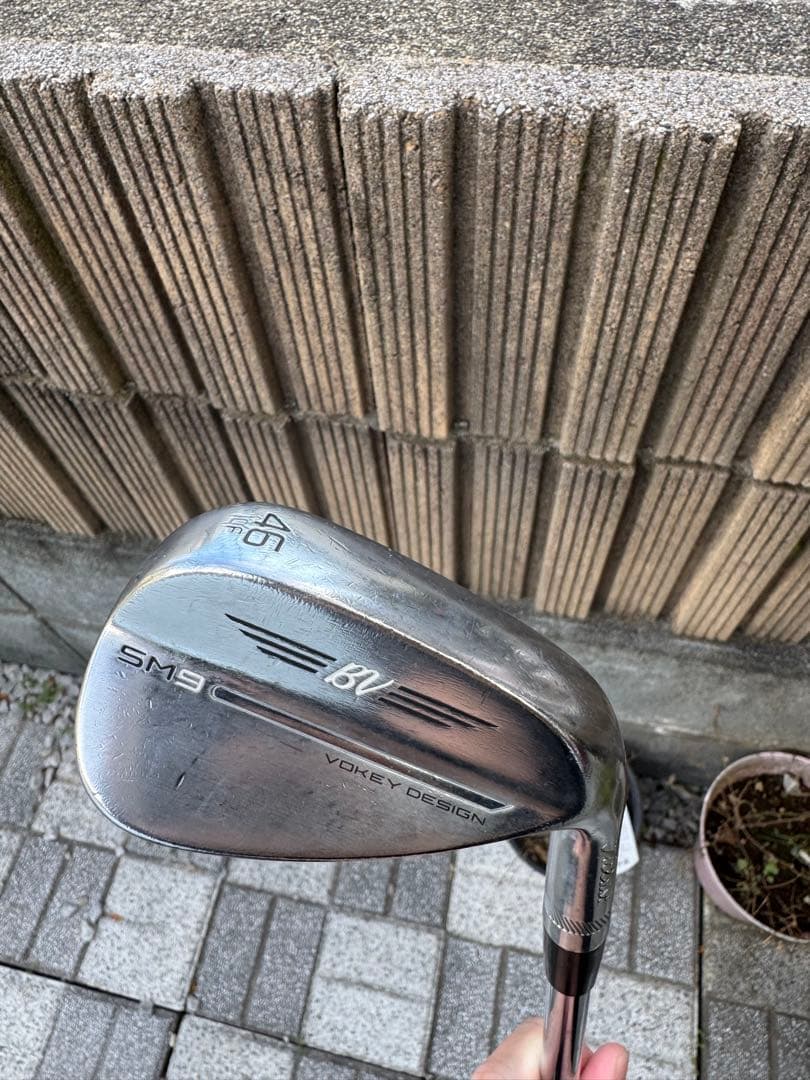 Vokey Design SM9 46度ウェッジ