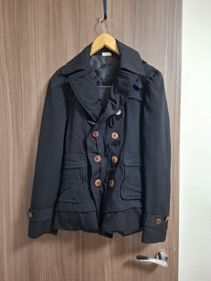 コム・デ・ギャルソン　ピーコート　ダッフル　ドッキングジャケット