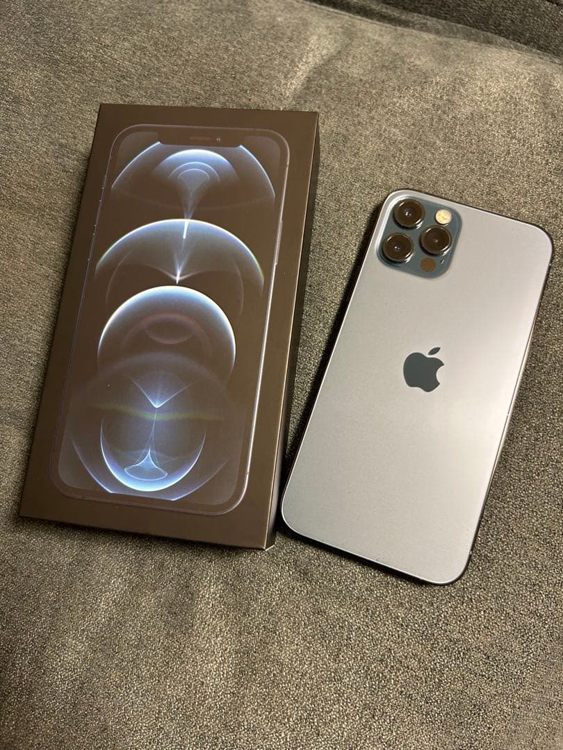 Apple iPhone 12 Pro PacificBlue 256GB本体