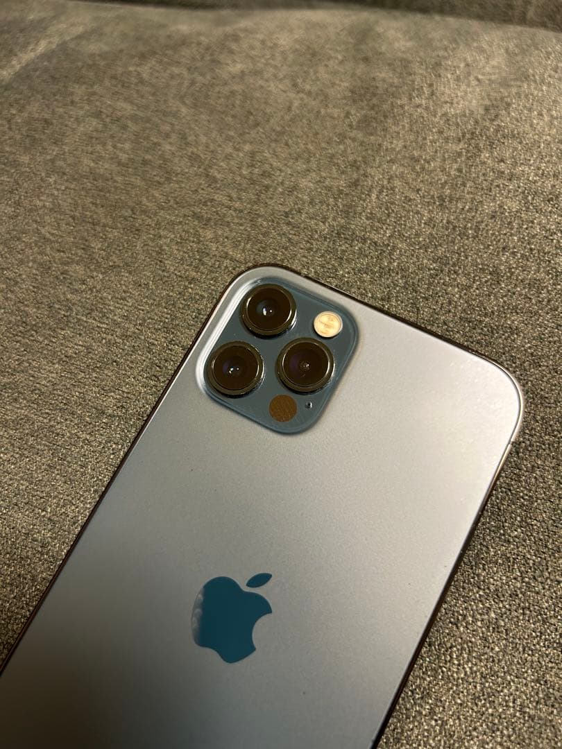 Apple iPhone 12 Pro PacificBlue 256GB本体