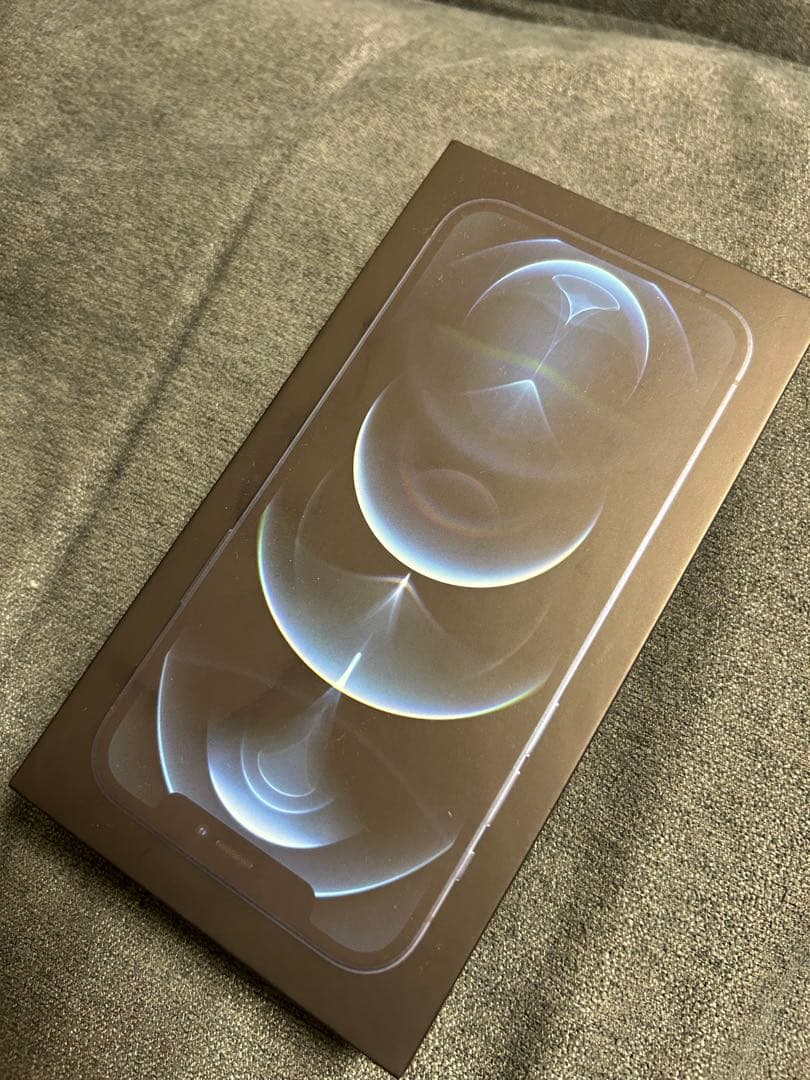 Apple iPhone 12 Pro PacificBlue 256GB本体