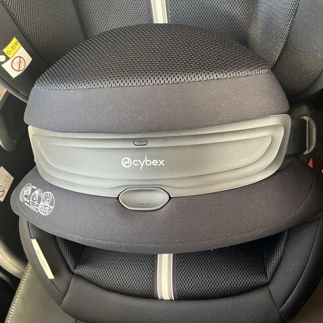 新品 インパクトシールド Cybex ジュニアシート パラス PALLAS G2