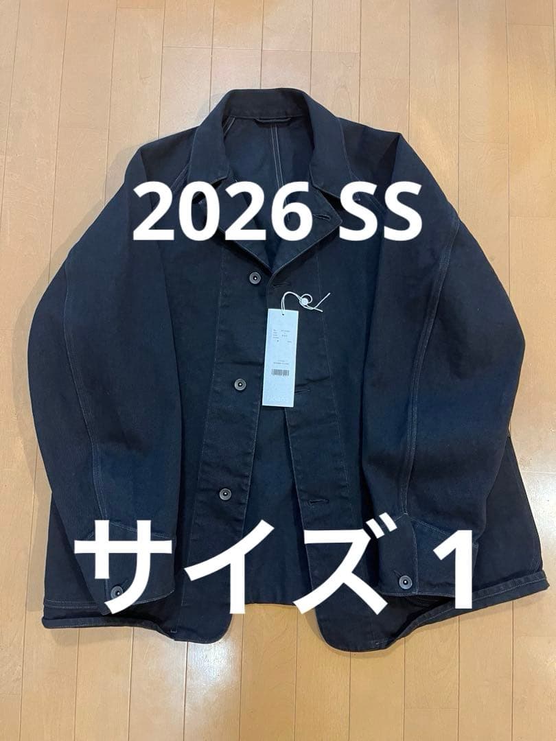 【美品】COMOLI 26SS デニムワークジャケット