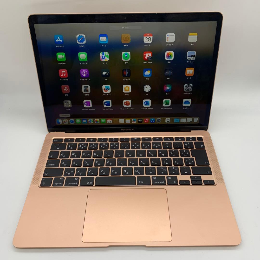 MacBook本体 Macbook Air 2020 Gold | M1-16GB-1000GB