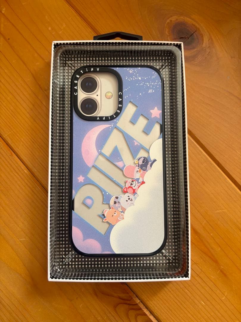 CASETiFY RIIZE iPhone16ケース