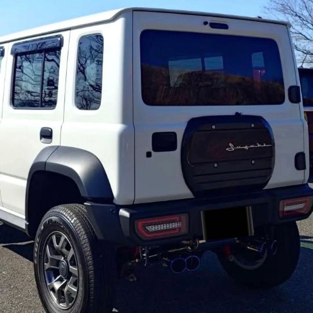 an様　ジムニーノマド　背面タイヤカバー