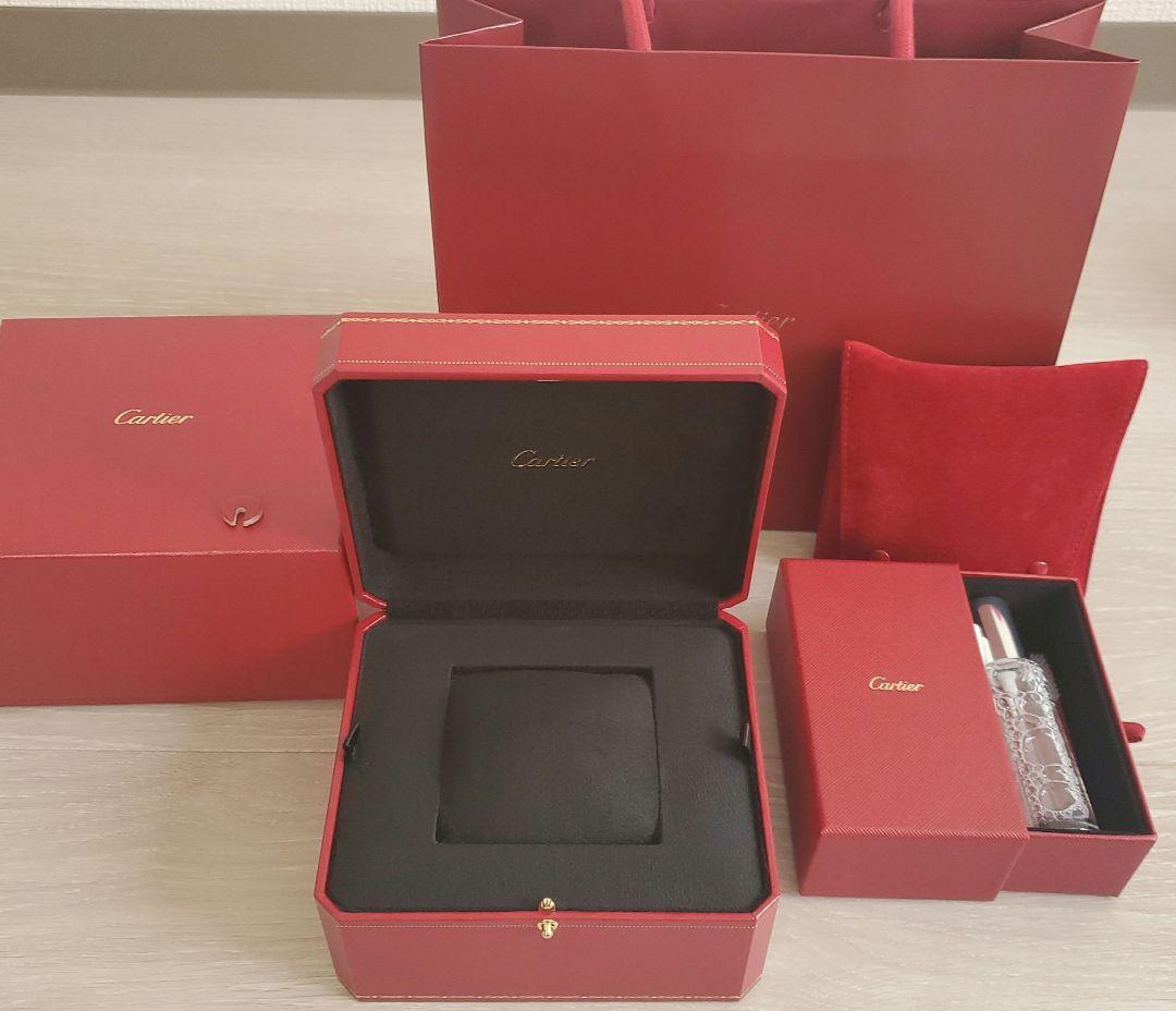 カルティエ　時計　ボックス　ケース