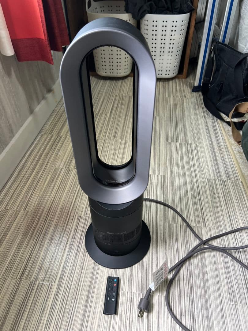 ダイソンHOT＆COOLリモコン付き