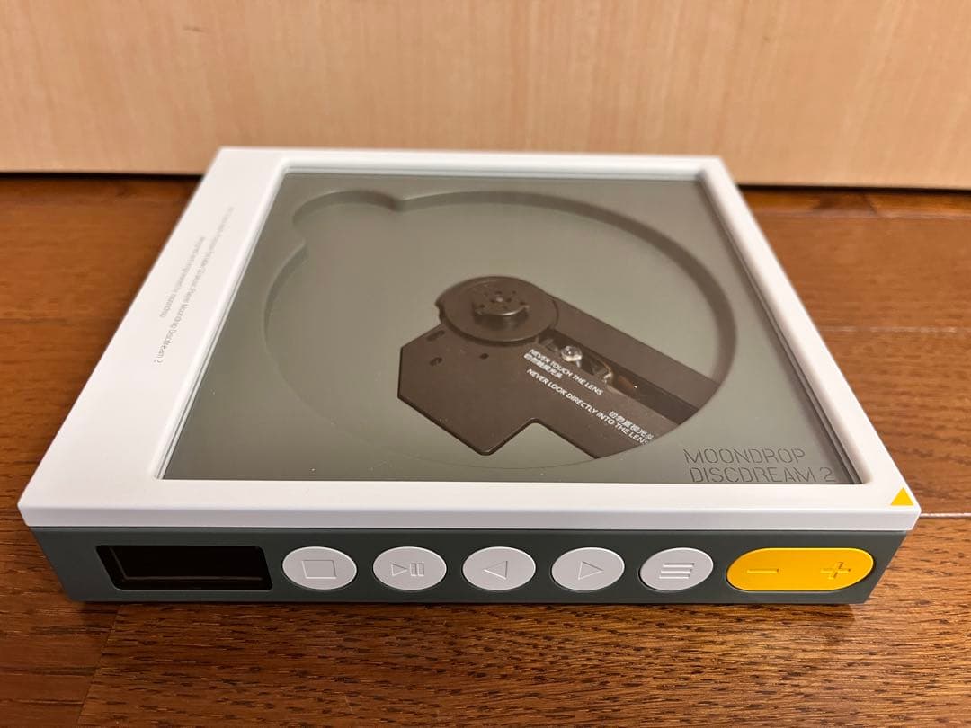 モノディスク ポータブルCDプレーヤー