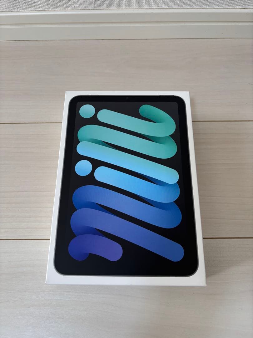 Apple iPad mini 7 A17 Pro 128GB スペースグレイ
