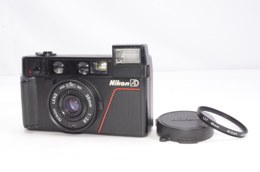 シャッターOK◆ Nikon L35AD ピカイチ ジャンク @d66
