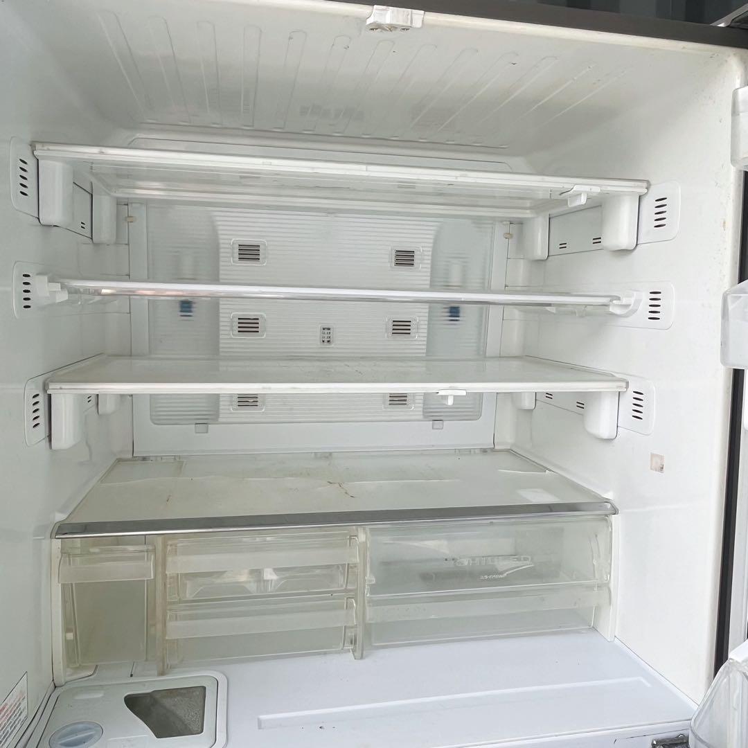 取付無料！完動品！三菱545L スタイリッシュブラウン6ドア冷蔵庫