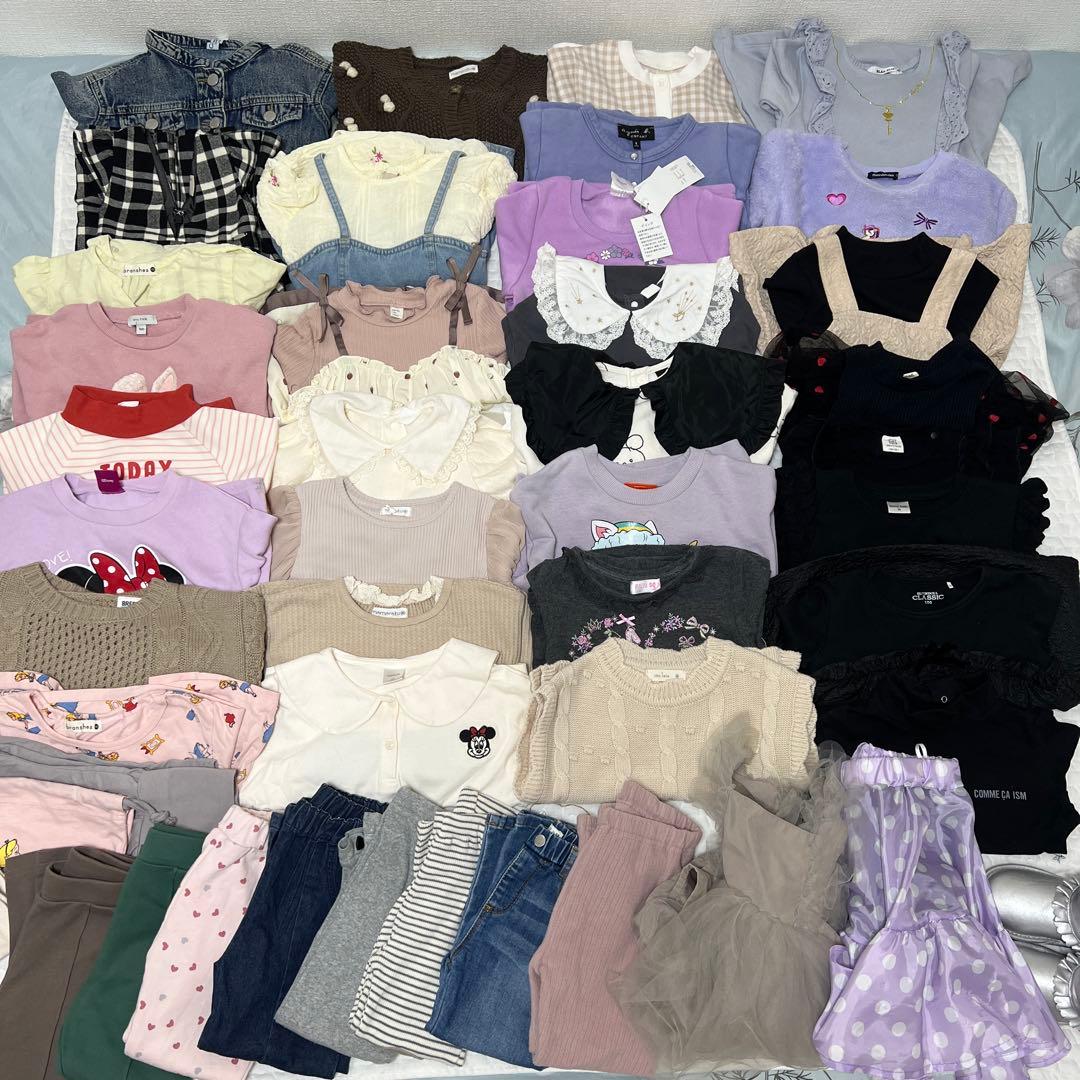ᜊ*ᜊ様 女の子　秋冬服まとめ売り　95〜100サイズ　45点＋　1足ブーツ　お