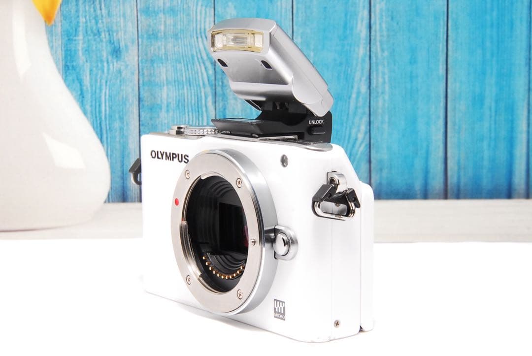 【動作確認済み】OLYMPUS PEN Lite E-PL3 S数:1439回