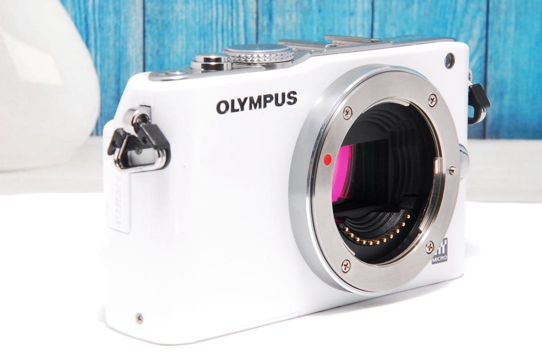 【動作確認済み】OLYMPUS PEN Lite E-PL3 S数:1439回