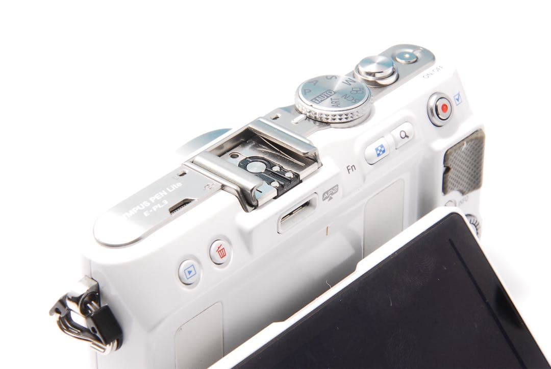 【動作確認済み】OLYMPUS PEN Lite E-PL3 S数:1439回