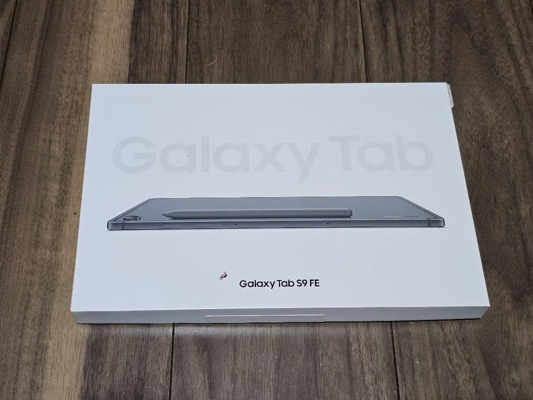 Samsung Galaxy Tab S9 FE 本体 ブラック S Pen付き