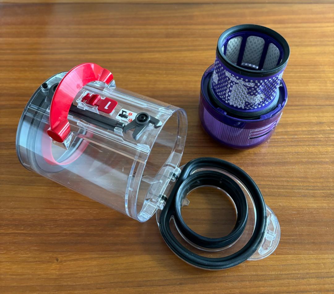 ダイソンSV18デジタルスリム・フラフィオリジン