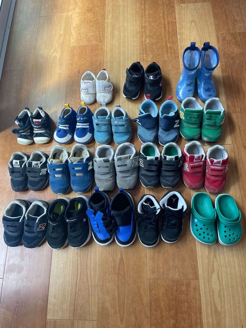 子供靴 スニーカー NIKE NW まとめ売り