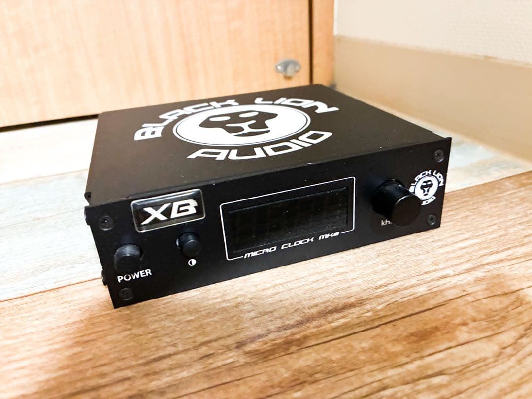 DTM・DAW Black Lion Audio Micro Clock MKIII XB