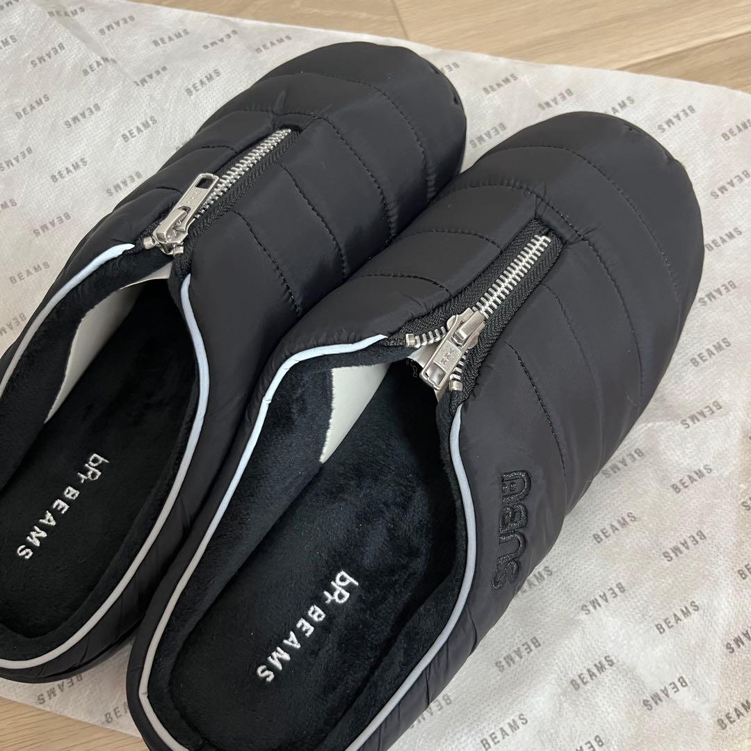 SUBU x bPr BEAMS ブラックサンダル