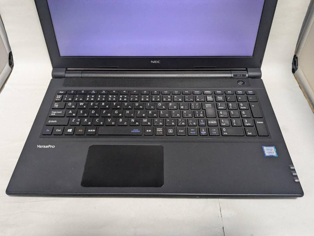 NEC　VersaPro　VF-3　高性能i5　SSD　WIN11 Office