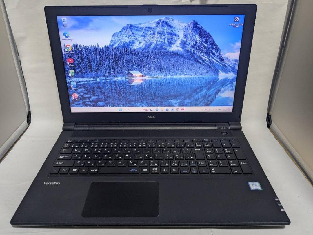 NEC　VersaPro　VF-3　高性能i5　SSD　WIN11 Office
