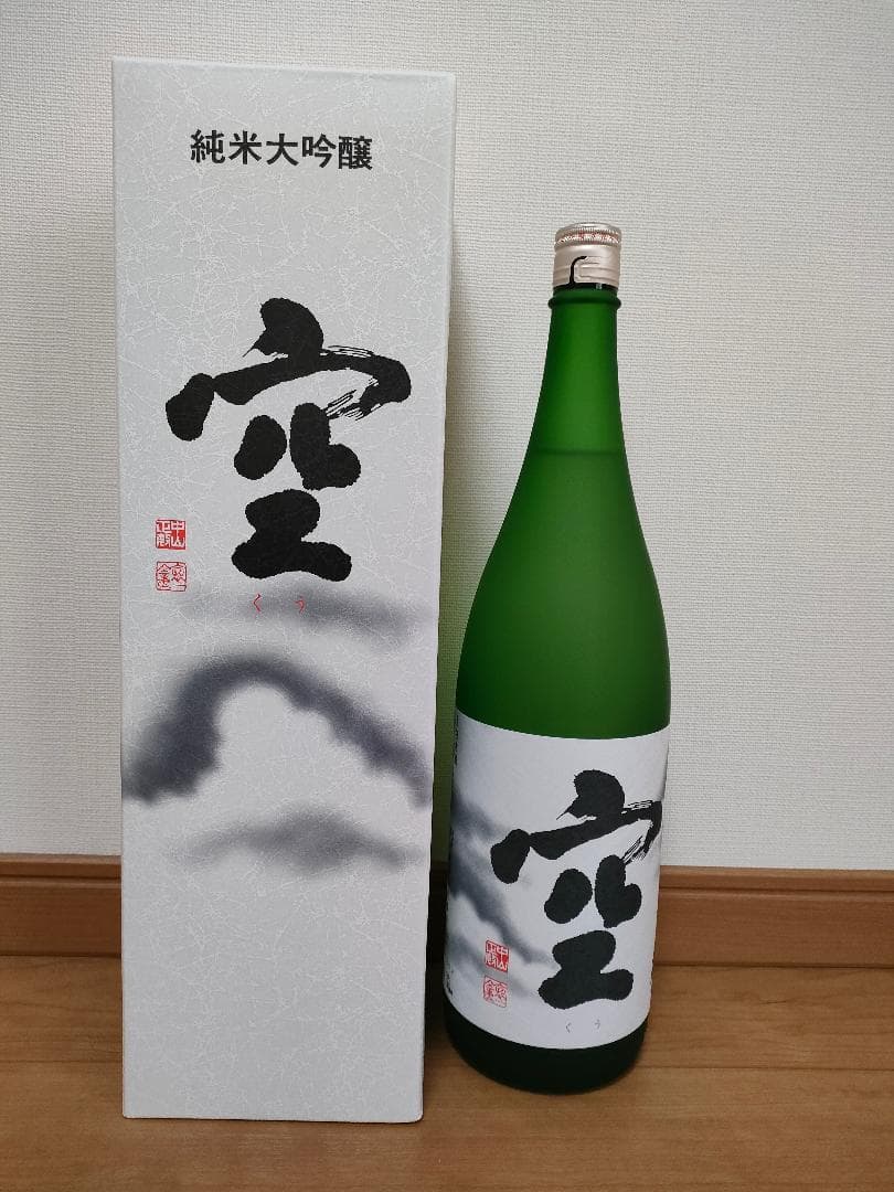 【空】純米大吟醸 1.8L 日本酒