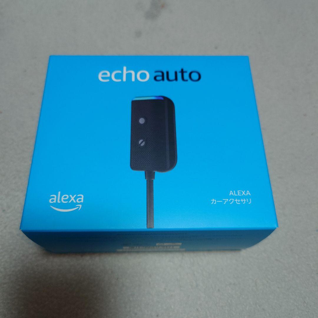 Echo Auto Alexa対応 車内用 ブラック 第2世代