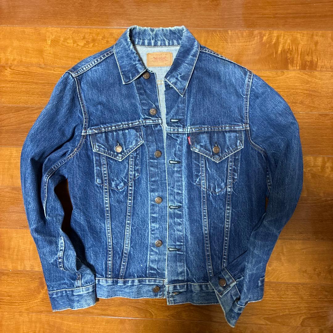 Levi's 3rd 557 ボタン裏52